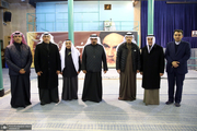 بازدید رئیس گروه دوستی پارلمانی کویت و ایران از جماران