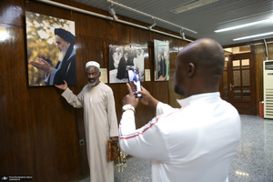 ازدید جمعی از علمای اهل سنت قاره آفریقا‎‎ از جماران