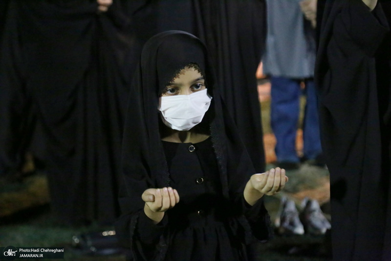 عزاداری شب تاسوعای حسینی(ع) در هیئت خادم الرضا (ع)