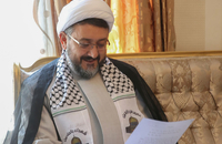 دیدار سرپرست موسسه تنظیم و نشر آثار امام خمینی(س) با سفیر فلسطین در تهران/ صلاح زواوی