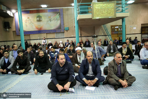 سخنرانی حجت الاسلام و المسلمین محمد علی انصاری در حسینیه جماران