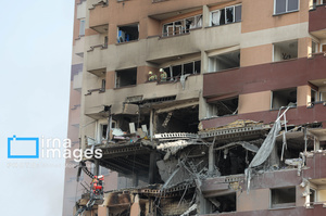 حمله رژیم صهیونیستی به مناطق مسکونی تهران + تصاویر