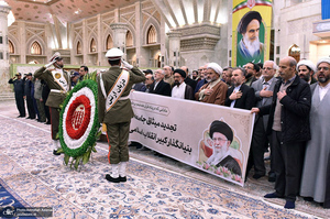 تجدید میثاق جامعه قرآنی با آرمان‌های امام خمینی (س)
