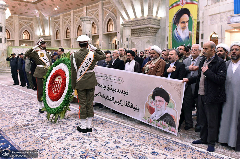 تجدید میثاق جامعه قرآنی با آرمان‌های امام خمینی (س)