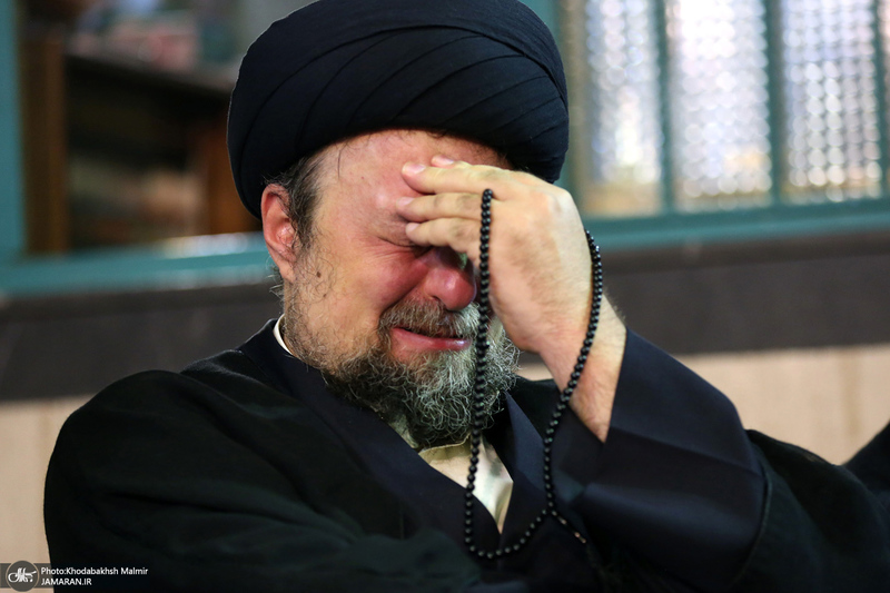 مراسم گرامیداشت رهبر شهید انقلاب در حسینیه جماران-2