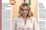  نخست‌وزیر زن ایتالیا «مرد سال» شد + عکس
