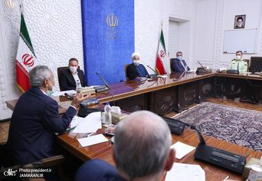 روحانی: چاره‌ای جز افزایش سخت‌گیری‌ها و محدودیت‌ها نداریم/ ساخت ماسک خانگی را به مردم یاد بدهید