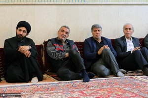 عزاداری شام غریبان شهادت حضرت امام جعفر صادق (ع) در دارالزهرا (س)