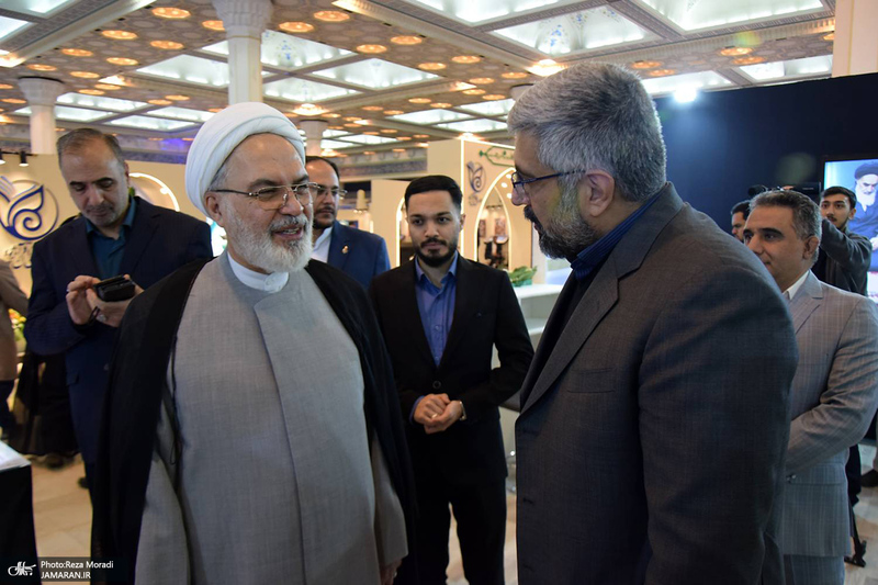 غرفه موسسه تنظیم و نشر آثار امام خمینی (س) در سی و سومین نمایشگاه بین المللی قرآن کریم-1