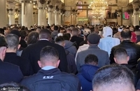 نماز عید فطر در مسجدالاقصی با حضور ۱۲۰ هزار فلسطینی (5)