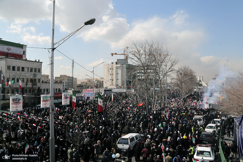 راهپیمایی باشکوه 22 بهمن - 9