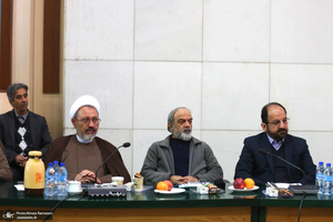 دومین جلسه ستاد مرکزی بزرگداشت حضرت امام خمینی (س) ویژه سی و پنجمین سالگرد ارتحال بنیانگذار جمهوری اسلامی