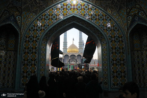 عزاداری روز شهادت حضرت زهرا (س) در قم