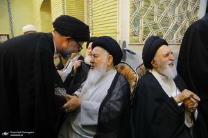 مراسم بزرگداشت مرحوم آیت الله محمدرضا مامقامی