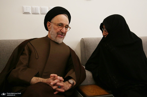 دیدار اقشار مختلف مردم اردکان با سید محمد خاتمی