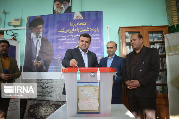 استاندار مازندران: حضور در پای صندوق رای موجب اقتدار نظام می شود
