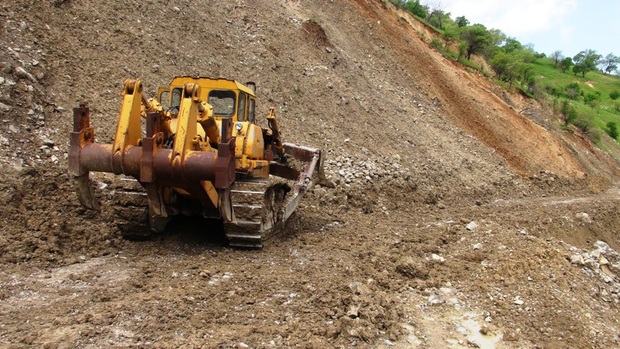 بارندگی های اخیر 80 میلیارد تومان به راههای پاوه خسارت زد