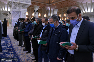 تجدید میثاق کتابداران با آرمان های حضرت امام خمینی(س)