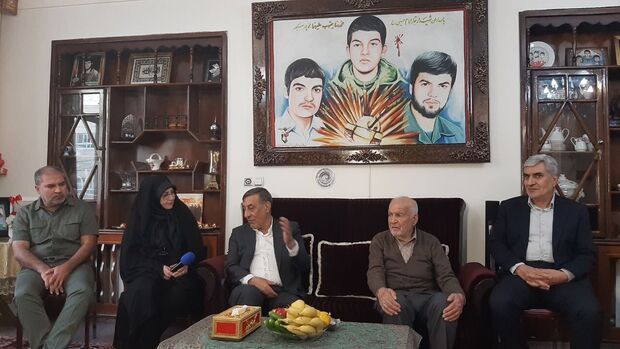 قائم‌پناه: اگر جانفشانی شهدا نبود، ایران هم نبود / تأکید معاون اجرایی رئیس‌جمهور بر پاسداشت یاد شهدا و تکریم خانواده‌های آنان