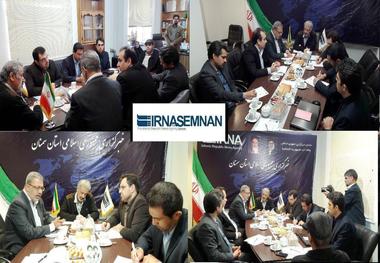 میزگرد پیامدهای تغییر اقلیم در خبرگزاری ایرنا سمنان برگزار شد