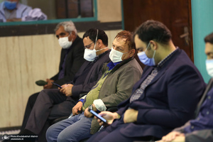 دیدار دبیر کل و اعضای حزب مردم سالاری با سید حسن خمینی