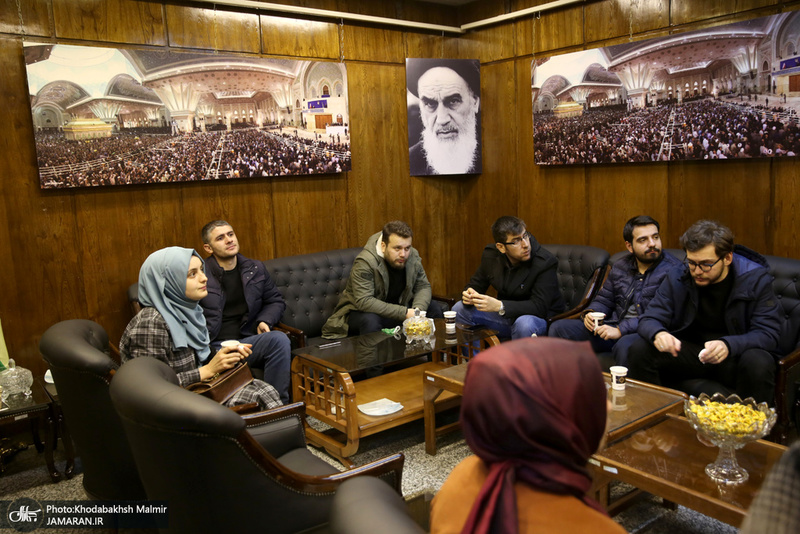 بازدید جمعی از اساتید دانشگاه بورسا ترکیه از جماران