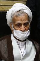 مراسم ختم حجت الاسلام و المسلمین سید محمود دعایی در مسجد نور -3