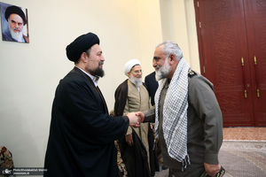 حاشیه های تجدیدمیثاق فرماندهان و کارکنان نیروهای مسلح با آرمان‌های امام خمینی (س)