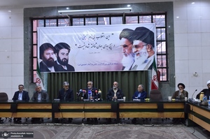 نشست خبری محمدعلی انصاری دبیر ستاد مرکزی بزرگداشت امام خمینی (س)