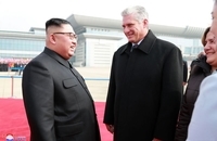 کوبا کره شمالی