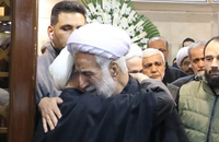 حضور مقامات کشوری و لشکری در مراسم ختم فرزند صدیقی (11)