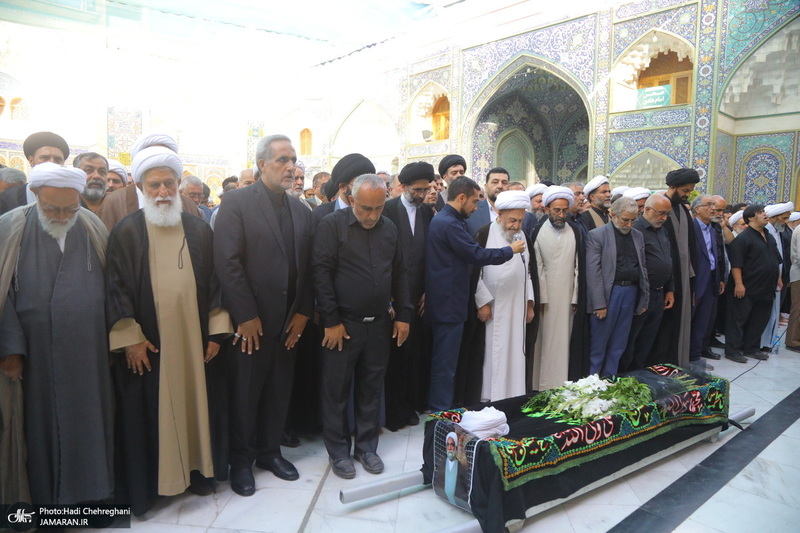 مراسم تشییع حجت الاسلام والمسلمین کشمیری رفسنجانی