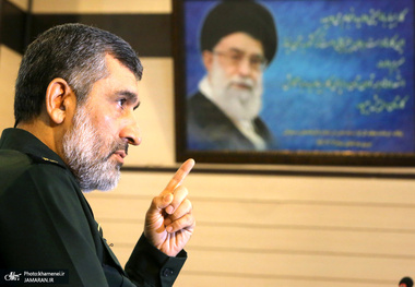 سردار حاجی زاده:  اگر رژیم صهیونیستی بهانه دست ما دهد قطعا نابودی آن‌ها جلو خواهد افتاد