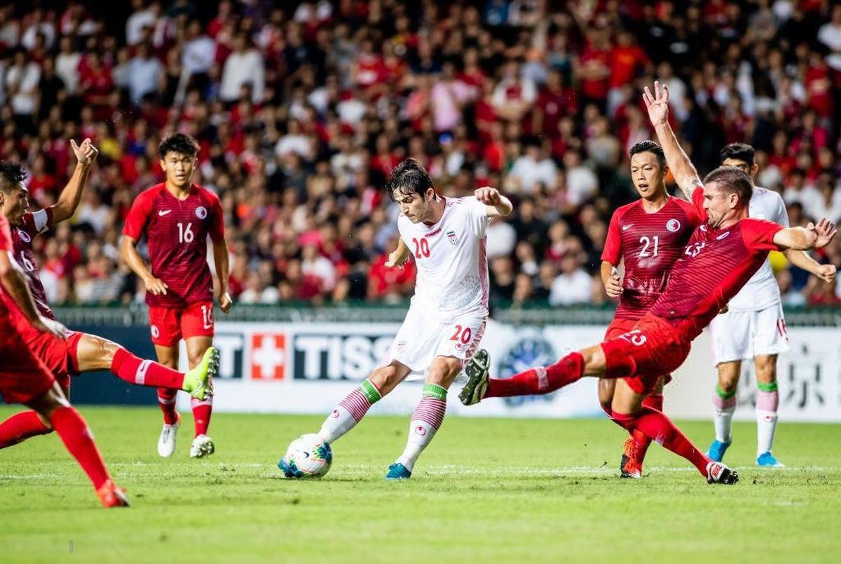 گام محکم شاگردان ویلموتس در انتخابی جام جهانی با شکست هنگ کنگ