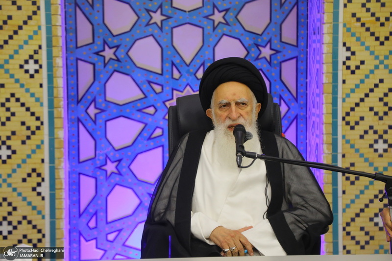 مراسم افتتاح حسینیه آیت الله العظمی بروجردی (ره) در شهر سامرا