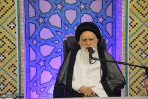 مراسم افتتاح حسینیه آیت الله العظمی بروجردی (ره) در شهر سامرا