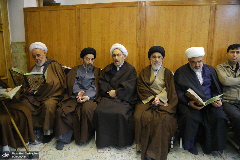 مراسم چهلمین روز درگذشت حجت الاسلام و المسلمین صالحی منش