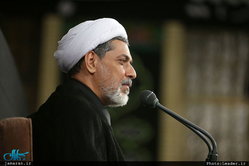 دومین شب مراسم عزاداری حضرت اباعبدالله الحسین(ع) با حضور رهبر معظم انقلاب 