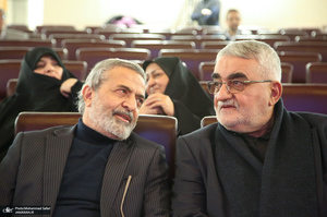 مراسم چهلمین روز درگذشت اشرف بروجردی