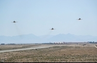 تحویل 3 فروند جت جنگنده کوثر به نیروی هوایی ارتش (4)