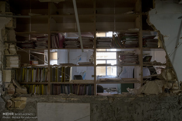 مدارس زلزله‌زده ای که بوی مهر نمی دهند 