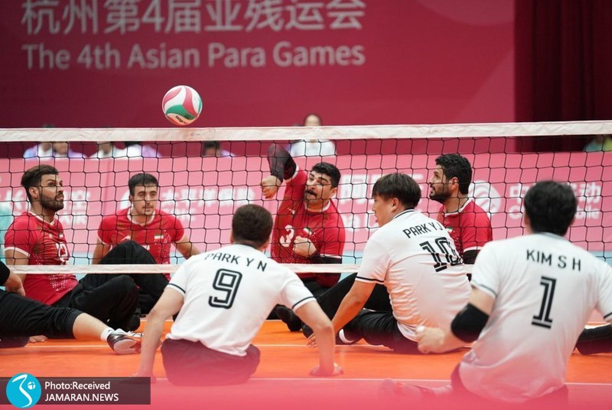 برنامه بازی های والیبال نشسته ایران در پارالمپیک 2024