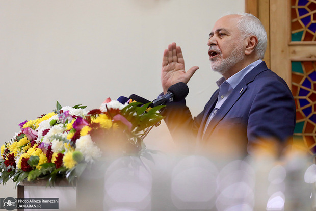 ظریف: وقتی که غنی سازی نداشتیم هم نتانیاهو می‌گفت ایران دنبال بمب هسته‌ای است!