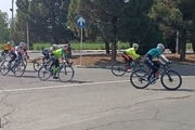 اولین دوره مسابقات قهرمانی دوچرخه سواری کشور در رشته بانوان در حرم مطهر امام خمینی(س) - گزارش تصویری