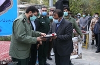 تقدير فرمانده کل سپاه از مدیریت و پرسنل ايثارگر سازمان بهشت زهرا (11)