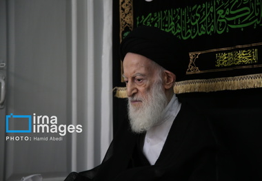 تصاویر آیت‌الله العظمی «سید موسی شبیری زنجانی»