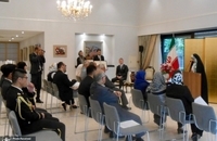 نشان خورشید تابان از سوی امپراطور ژاپن به معصومه ابتکار اعطا شد (7)