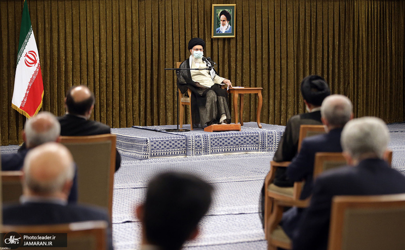 آخرین دیدار رئیس‌جمهور و اعضاء هیئت دولت دوازدهم با رهبر معظم انقلاب