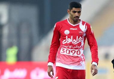 کری خوانی مدافع با اخلاق پرسپولیس برای الاهلی