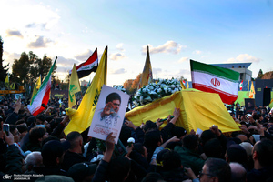 تصاویر اختصاصی جماران از تشییع و خاکسپاری شهید سیدهاشم صفی الدین -2